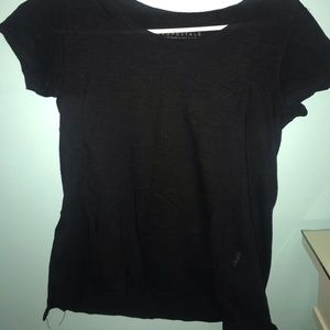Black t shirt